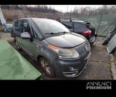 Ricambi CITROEN C3 PICASSO 1600cc HDI del 2009 - 2