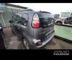 Ricambi CITROEN C3 PICASSO 1600cc HDI del 2009