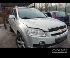 Ricambi CHEVROLET CAPTIVA 1991cc VCDI del 2007