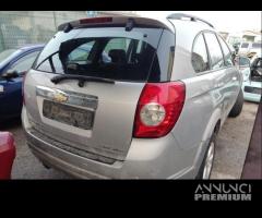 Ricambi CHEVROLET CAPTIVA 1991cc VCDI del 2007