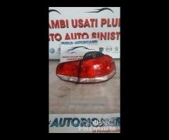 Faro posteriore destro volkswagen golf 6