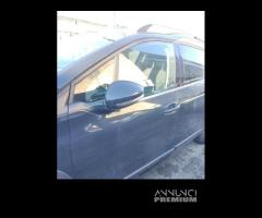 Porta anteriore sx nuda PEUGEOT 2008 HDI del 2016