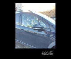 Porta anteriore dx nuda PEUGEOT 2008 HDI del 2016