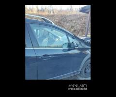 Porta anteriore dx nuda PEUGEOT 2008 HDI del 2016 - 2