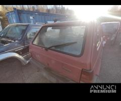 Portellone nudo FIAT PANDA del 2002