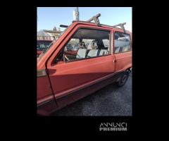 Porta anteriore sx nuda FIAT PANDA del 2002