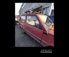 Porta anteriore dx nuda FIAT PANDA del 2002