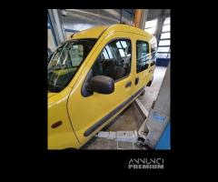 Porta anteriore sx nuda RENAULT KANGOO del 2005