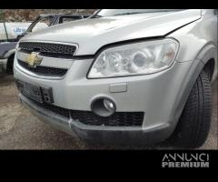 Paraurti anteriore CHEVROLET CAPTIVA del 2007