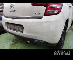 Paraurti posteriore CITROEN C3 del 2012