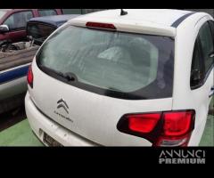 Portellone nudo CITROEN C3 del 2012