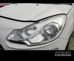 Proiettore sinistro CITROEN C3 del 2012