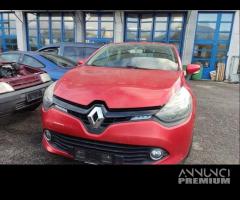 Ricambi RENAULT CLIO 1461cc TDI del 2013 - 2