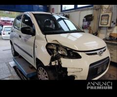 Ricambi HYUNDAI I10 1086cc benzina del 2009