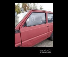 Porta anteriore sx nuda FIAT PANDA del 2003