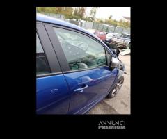 Porta anteriore dx nuda RENAULT CLIO del 2017 - 2