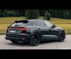 paraurti posteriore completo Audi Q8 2020 - 1