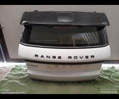 cofano paraurti posteriore range rover evoque 2016 - 1