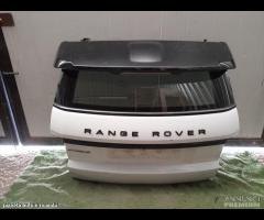 cofano paraurti posteriore range rover evoque 2016 - 2