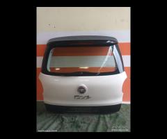 paraurti portellone posteriore completo fiat 500L