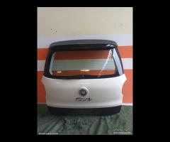 paraurti portellone posteriore completo fiat 500L