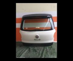 paraurti portellone posteriore completo fiat 500L