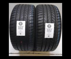 2 GOMME 255 40 18 GOODYEAR RFT A23897