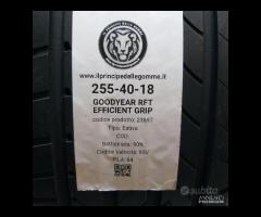 2 GOMME 255 40 18 GOODYEAR RFT A23897