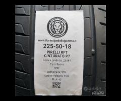 4 GOMME 225 50 18 PIRELLI RFT A23889 - 2