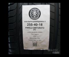 2 GOMME 255 40 18 PIRELLI A23884