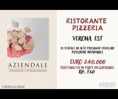 RISTORANTE PIZZERIA POSIZIONE INVIDIABILE - 1