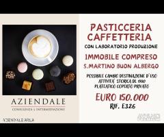 PASTICCERIA CON LABORATORIO IMMOBILE COMPRESO - 1