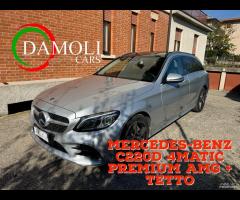 Mercedes-benz C 220 C 220 d S.W. 4Matic Auto Premi