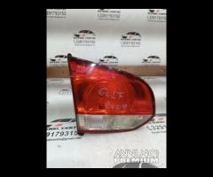 FANALE STOP POSTERIORE SX 2009 VW GOLF 6 Mk6 HATCH - 14