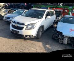 Ricambi Chevrolet Orlando 2013 2.0 dieselz20d1 AU - 6