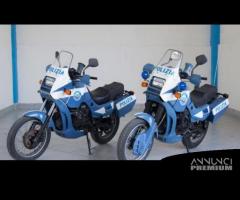 CILINDRO E PISTONE DESTRO MOTO GUZZI X EX POLIZIA - 9