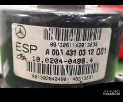 CENTRALINA ABS MERCEDES SLK W171 2Â° Serie A006431 - 8