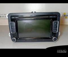 AUTORADIO VOLKSWAGEN Golf 6 Berlina 3C8035195 CAXA