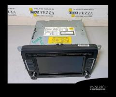 AUTORADIO VOLKSWAGEN Golf 6 Berlina 3C8035195 CAXA - 4