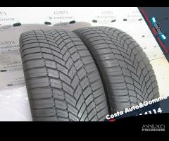 225 60 16 Bridgestone 4Stagioni 2019 80%  Pneus