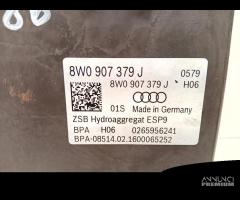 CENTRALINA ABS AUDI A4 Avant (8W5) 8W0 907 379 J D - 9