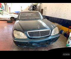 Ricambi usati Mercedes W220 S400 4.0 cdi 628960 v8 - 1