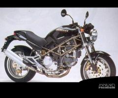 COPPIA TUBI OLIO RADIATORE DUCATI MONSTER 900 1994 - 11