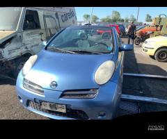 Ricambi Nissan Micra cabrio benzina CR14 2006 - 5