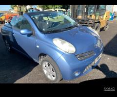 Ricambi Nissan Micra cabrio benzina CR14 2006 - 7