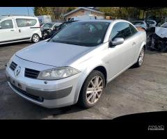 Ricambi Renault Megane 2005 cabrio  k9k