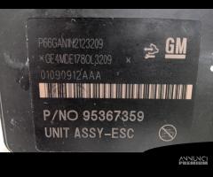 CENTRALINA ABS OPEL Mokka 1Â° Serie 95367359 A16XE - 9