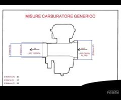 CARBURATORE KEIHIN CVK REVISIONATO HM CRM F X DERA - 13