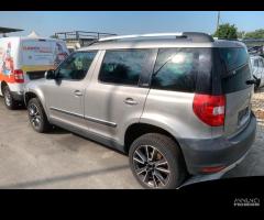 Ricambi Skoda Yeti 2013 1.2 benzina cbz