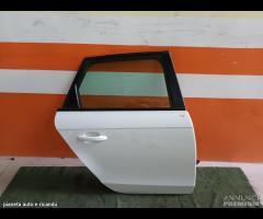 porta anteriore posteriore dx sx Audi a4 2016